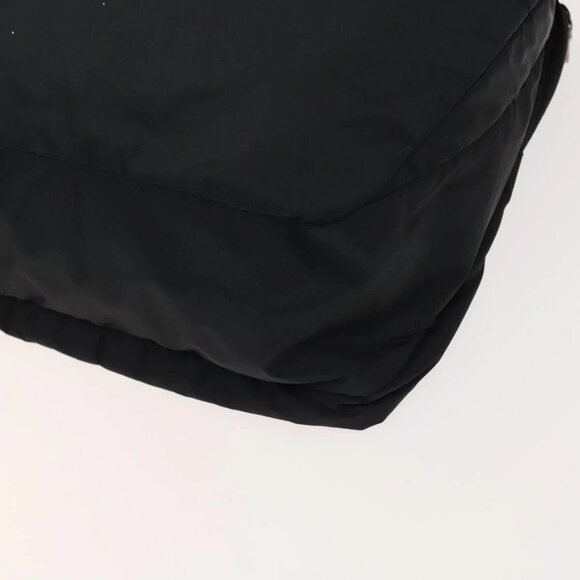 PRADA Sports Shoulder Bag Nylon Black Silver Auth bs26885 - Picture 5 of 16